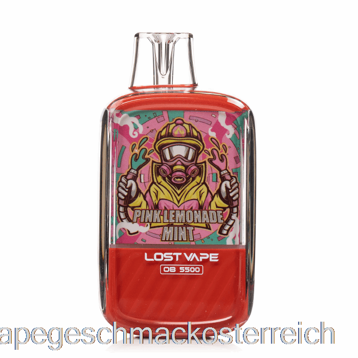 Lost Vape Ob5500 Einweg-Rosa-Limonade-Mint-Vape-Geschmack